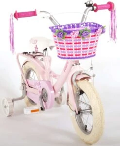 Volare Ashley Kinderfiets - Meisjes - 12 Inch - Roze - 95% Afgemonteerd -Velo Pour Tous 987x1200 1