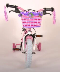 Volare Rose Kinderfiets - Meisjes - 12 Inch - Roze - 2 Handremmen -Velo Pour Tous 999x1200 2